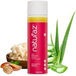 Naturaz Curl Defining Cream - 100% Vegan, Cruelty Free, Paraben Free - Deeply Moisturizing, Medium Hold, Aloe Vera Based Gel For Tight Curls & Coils - Define Curls, Lock in Moisture - No Frizz 8 Oz