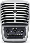 SHURE MV51-A Digital Large Diaphragm Condenser Microphone (Black)