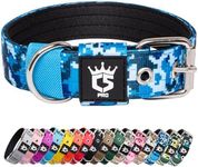 TSPRO Tactical Dog Collar 1.25 inch