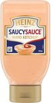 Heinz Saucy Sauce Mayo Ketchup Sauce Tomato Sauce Mayonnaise Dipping and Spreading Condiment 295ml