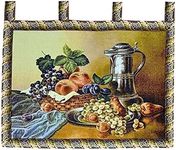 Tache 33 X 24 Inches Classical Fruity Bouquet Tapestry Wall Hanging Art Decor