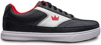 Brunswick Renegade Black/Red Mens Size 12