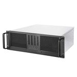 SilverStone SST-RM41-506 - 4U Rackmount Server Case, Supports up to SSI-CEB M/B & ATX (PS2)/Mini redundant PSU