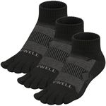 VWELL Merino Wool Toe Socks for Men
