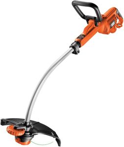 BLACK+DECKER Electric Strimmer, 700W Corded – 33cm Cutting Width, Auto Feed
