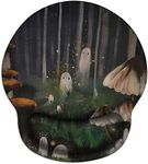 Forest Ghosts Mouse Pad Wrist Suppo