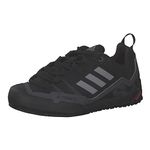 adidas Unisex Terrex Swift Solo 2 Gymnastics Shoes, Core Black Core Black Grey Three, 10.5 UK