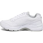 Saucony Women's Omni Walker 3 Walking Shoe, White, 10 W US