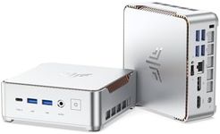 NiPoGi Mini PC Windows 11 Pro, 8GB 