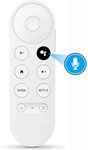 Voice Remote for Google Chromecast 4k Snow TV, Replacement Remote Control for G9N9N, GA01920-US, GA01409-US, GA01923-US, GA01919-US