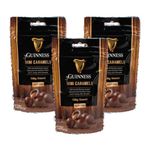 Milk Chocolate Bundle Consisting of Guinness Milk Chocolate Mini Caramels Pouch 102g (3 Pack)