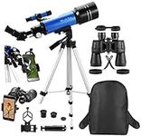 MaxUSee Travel Telescope with Backp