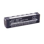 vhbw Replacement Battery compatible with Shure GLX-D2/SM58, GLX-D2/SM86 Digital Wireless System (1100mAh, 3.7V, Li-Ion)