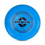 Nivia Frisbee for Outdoor Sports Games/Throwing Discs for Kids, Adults, and Dogs, Unbreakable Soft Flexible Plastic (Assorted, Large)