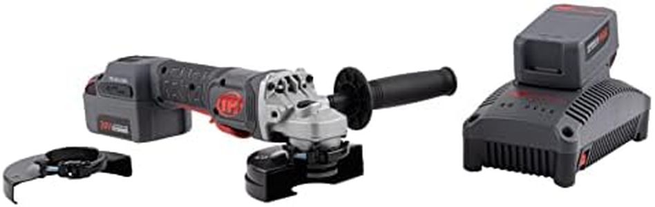 Ingersoll Rand G5351-K22 - Meuleuse d'angle sans fil 20 V et outil de coupe, kit de 2 batteries, 8000 tr/min, 1HP, roue de 11,4 cm