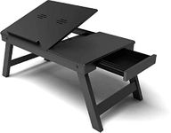 Folding Table With Adjustable Legs