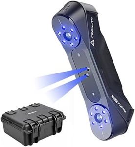 Creality 3D Scanner CR-Scan Raptor Pro for 3D Printing, Handheld 3D Scanner 0.02mm Accuracy, 22+7 Blue Laser & NIR, 60fps High-Speed & 5MM to 4M Objects, 24-Bit Full-Color Scanning for Windows macOS