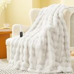 Amélie Home Heated Bubble Faux Fur 