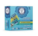 HUNGRY BUDDHA Bars - Plant Based Protein Bars - Vegan Nutrition Bars - Low Sugar Healthy Snacks - Gluten Free Snack Bars - Peanut Free - Protein Bar - Keto Bar - 12 Count [Bestsellers Variety Pack]