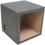 12 Inch Subwoofer Box For Single Cab Truck