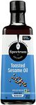 Spectrum Sesame Oil, Toasted, Unrefined, 16 oz