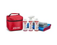 Gtechniq Basic Maintenance Kit - Includes GWash, Quick Detailer, T2 Tyre Dressing, MF2 Zero Scratch Microfiber Drying Towel, MF1 ZeroR Scratch Buff Cloth, Branded Kit Bag - Keep Your Vehicle Clean