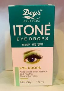 ITONE 5 X Ayurvedic Herbal Eye Drops Natural Allergies 10ml by ITONE