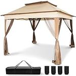 Happybuy Outdoor Canopy Gazebo Tent