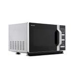 Sharp R360SLM Silver Microwave 900W 23L