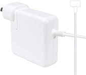 AORSI Compatible with Mac Book Air Charger,45W T-Tip Power Adapter Mag Safe 2 Connector Suitable for Mac Book Air 11-inch and 13-inch After Mid 2012, 2013, 2014, 2015, 2017, 2018 Models A1436