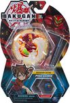 Bakugan Ultra, Pyrus Vicerox, 3-inch Collectible Action Figure and Trading Card, for Ages 6 and Up