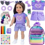 18 Inch Girl Doll Clothes and Acces