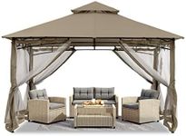 ABCCANOPY 3x3.6M Gazebos With Netti