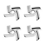 4 Pcs Meat Grinder Blade Meat Chopper Replacement Spare Part Meat Grinder Accessories for Grinders Mincers