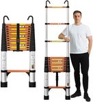 EvaStar 12.5FT Telescoping Ladder, 