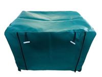 Outdoor Waterproof Large Generator Cover/Tent With Frame (Green)