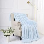 B BENRON Soft Blanket Throw Light B
