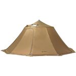 Circle 6 | Outdoor Camping Hot Tent for 6 Person (Without Inner Tent and Ground Sheet) | 2023