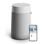 Blueair Blue Max 3450i Smart WiFi Air Purifier Alexa Enabled,HEPASilent Combination Filter Up To 103m² Rooms Removes 99.97% Pollen,Dust,Mould,Bacteria, Viruses,Activated Carbon Reduces VOCs,Odours