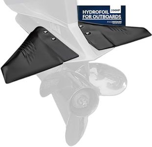 Five Oceans Hydro-Stabilizer Stingray Hydrofoils Up to 200HP