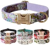 Custom Dog Collar with Metal Buckle