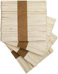 Gluerious 200 Pcs Popsicle Sticks for Crafts - Perfect for DIY Projects and Arts & Crafts - 4.5-inch Length Wooden Sticks for Crafts - Ideal for Crafting