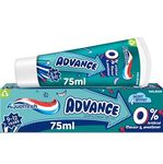 Aquafresh Advance Toothpaste 9-12 years, Kids Toothpaste for Grown-up Kids, Lasting Protection for New Permanent Teeth, 75 ml
