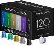 ROSSO CAFFÈ 120 Espresso Coffee Pod