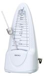 Seiko Metronome with Bell - Pure white