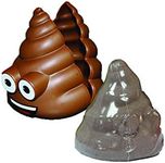 Poop Emoji Bath Bomb from Zimpli Kids, Create a Fizzing Bath Time Adventure Children’s Baff Bombz, Certified Biodegradable and Vegan Friendly Gift