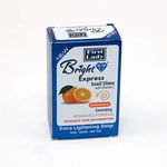 Bright Express Snail Slime & Vitamin C Extra Skin Lightening & Exfoliating Soap 200g - Antioxidant