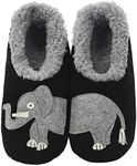 Snoozies Pairable Slipper Socks - F