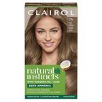 Clairol Natural Instincts Demi-Permanent Hair Dye, 7A Dark Cool Blonde Hair Color, 1 Count