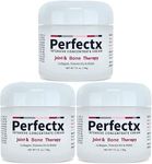 3 PCS Perfectx Joint & Bone Therapy Cream,Joint and Bone Therapy Cream,Pain Relief Cream for Muscle, Joint,Back, Ankle,Hands,Foot